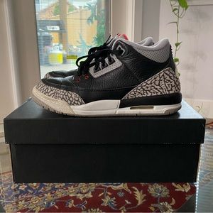 AIR JORDAN “Black Cement 3s GS